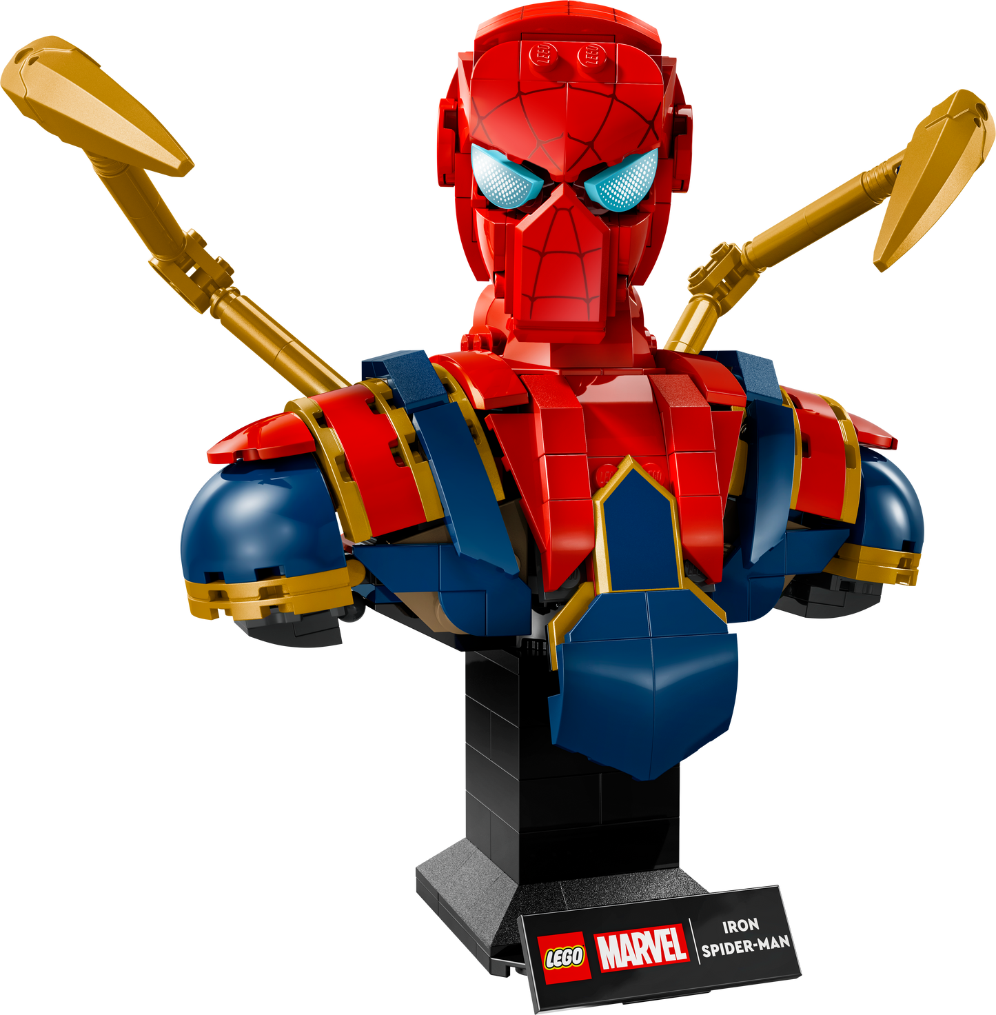 LEGO Iron Spider-Man bust 76326 Superheroes