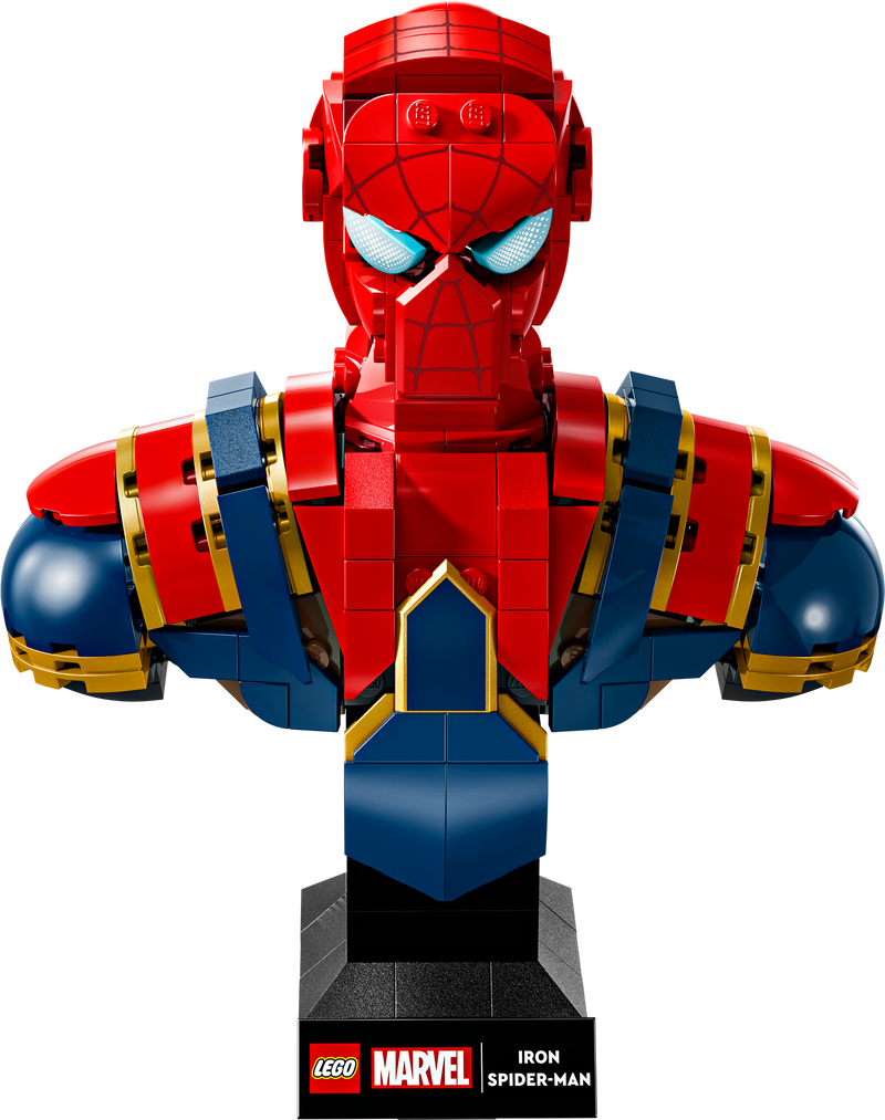 LEGO Iron Spider-Man buste 76326 Superheroes