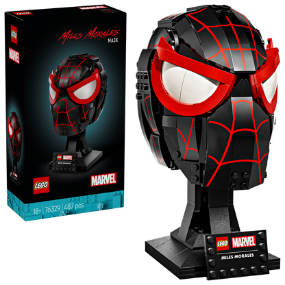 LEGO Miles Morales masker 76329 Superheroes