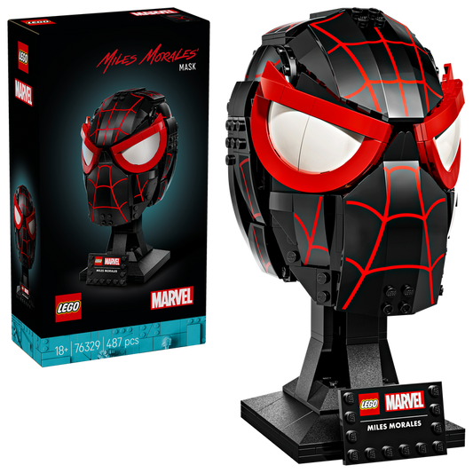 LEGO Miles Morales masker 76329 Superheroes