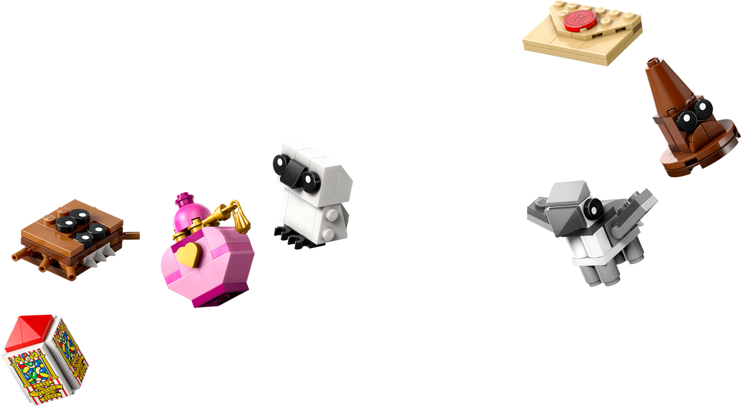 LEGO Harry Potter Adventkalender 2025 76456 Harry Potter (Pre-Order: september)