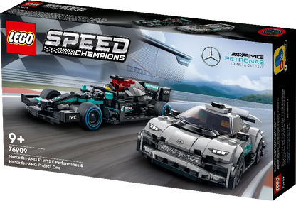 LEGO Mercedes-AMG Formula 1 W12 E Performance &amp; Mercedes-AMG Project One 76909 