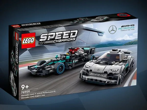 LEGO Mercedes-AMG Formula 1 W12 E Performance &amp; Mercedes-AMG Project One 76909 