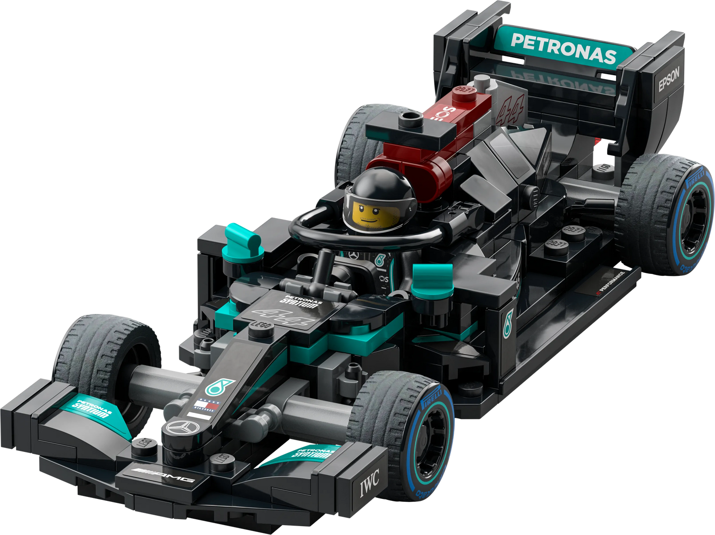 LEGO Mercedes-AMG Formula 1 W12 E Performance &amp; Mercedes-AMG Project One 76909 