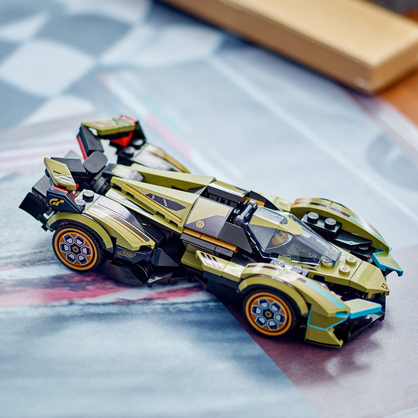 LEGO Lamborghini V12 Vision GT 76923 Speedchampions