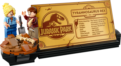 LEGO The T. rex Skelet 76968 Jurassic World