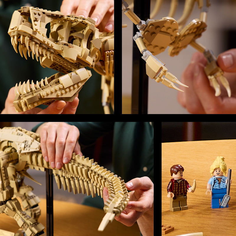 LEGO The T. rex Skelet 76968 Jurassic World