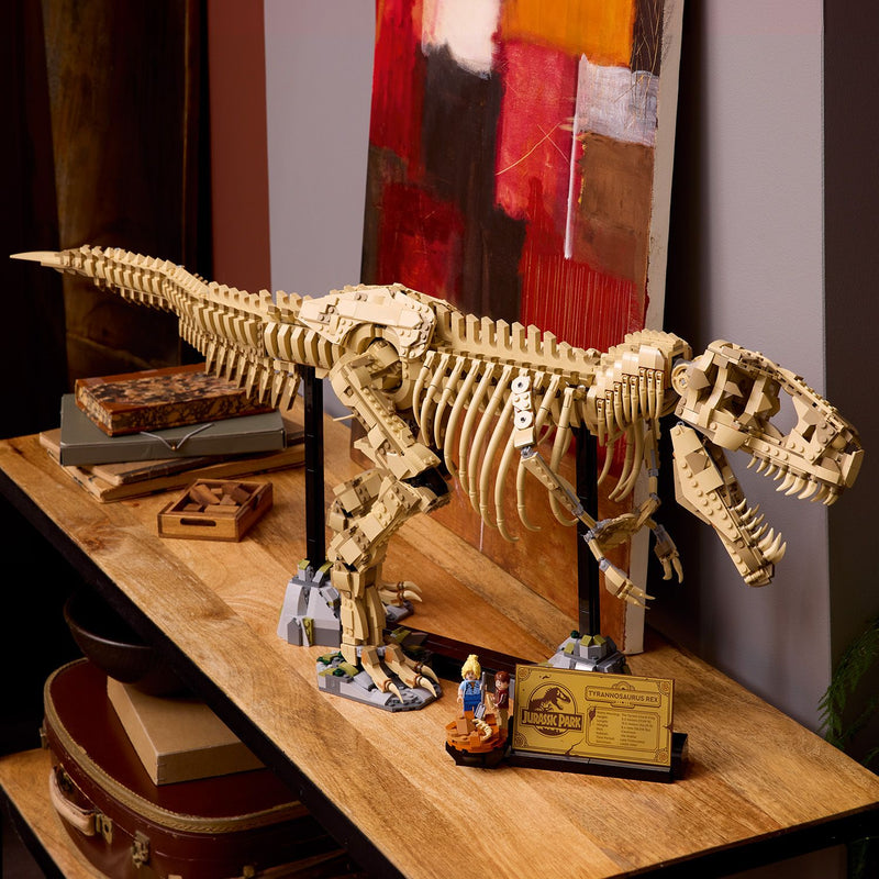 LEGO The T. rex Skelet 76968 Jurassic World