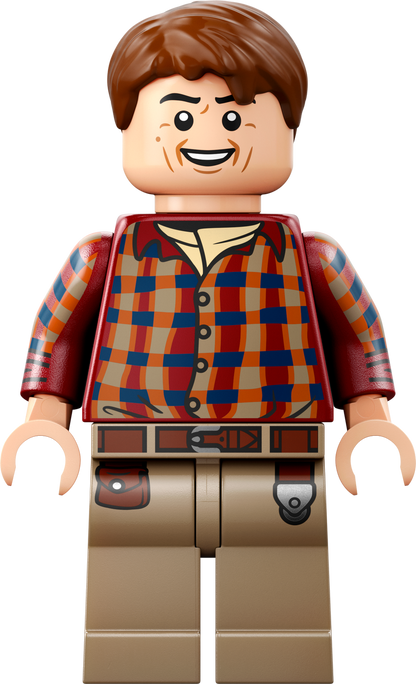 LEGO The T. rex Skelet 76968 Jurassic World