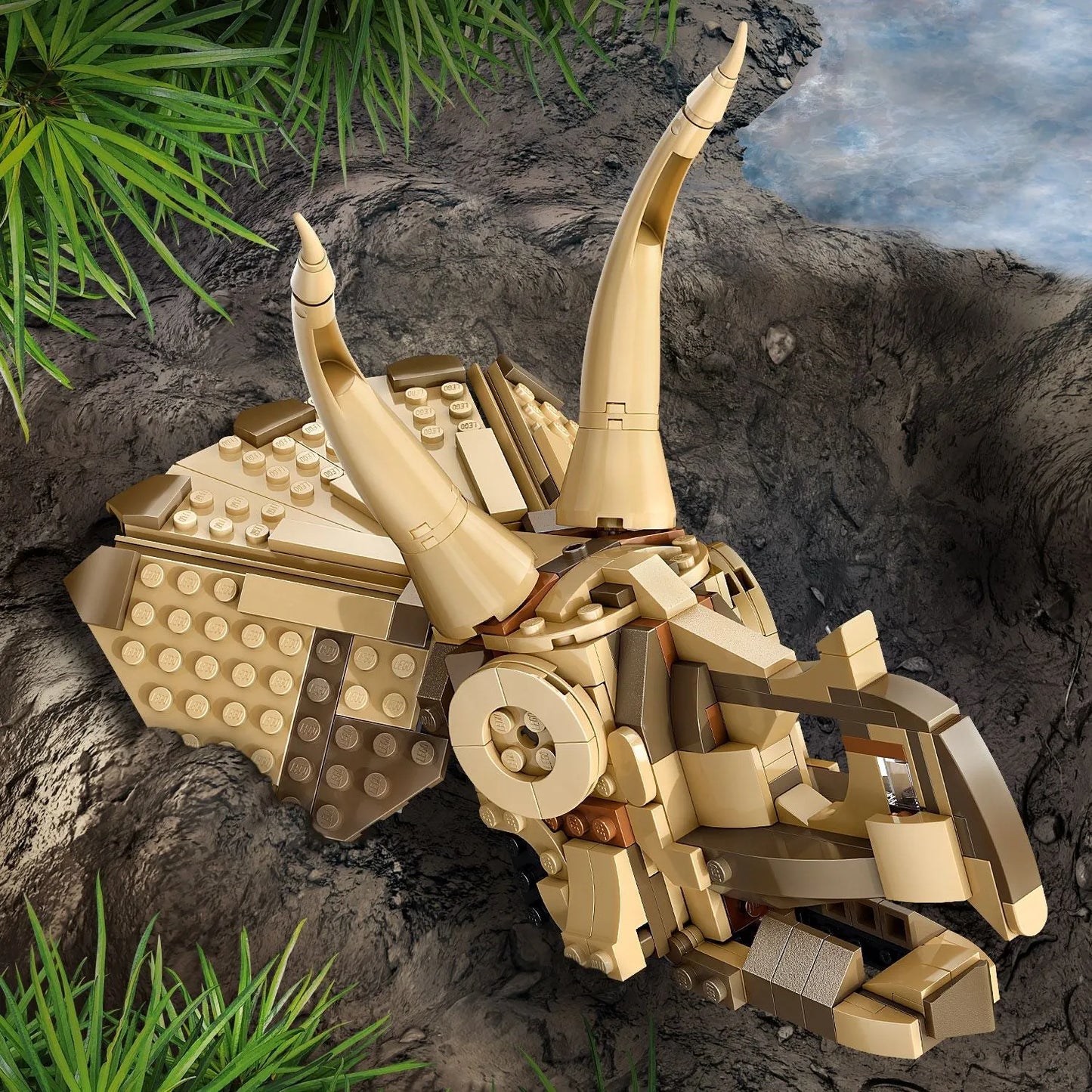 LEGO Triceratops Skull 76969 Jurassic World