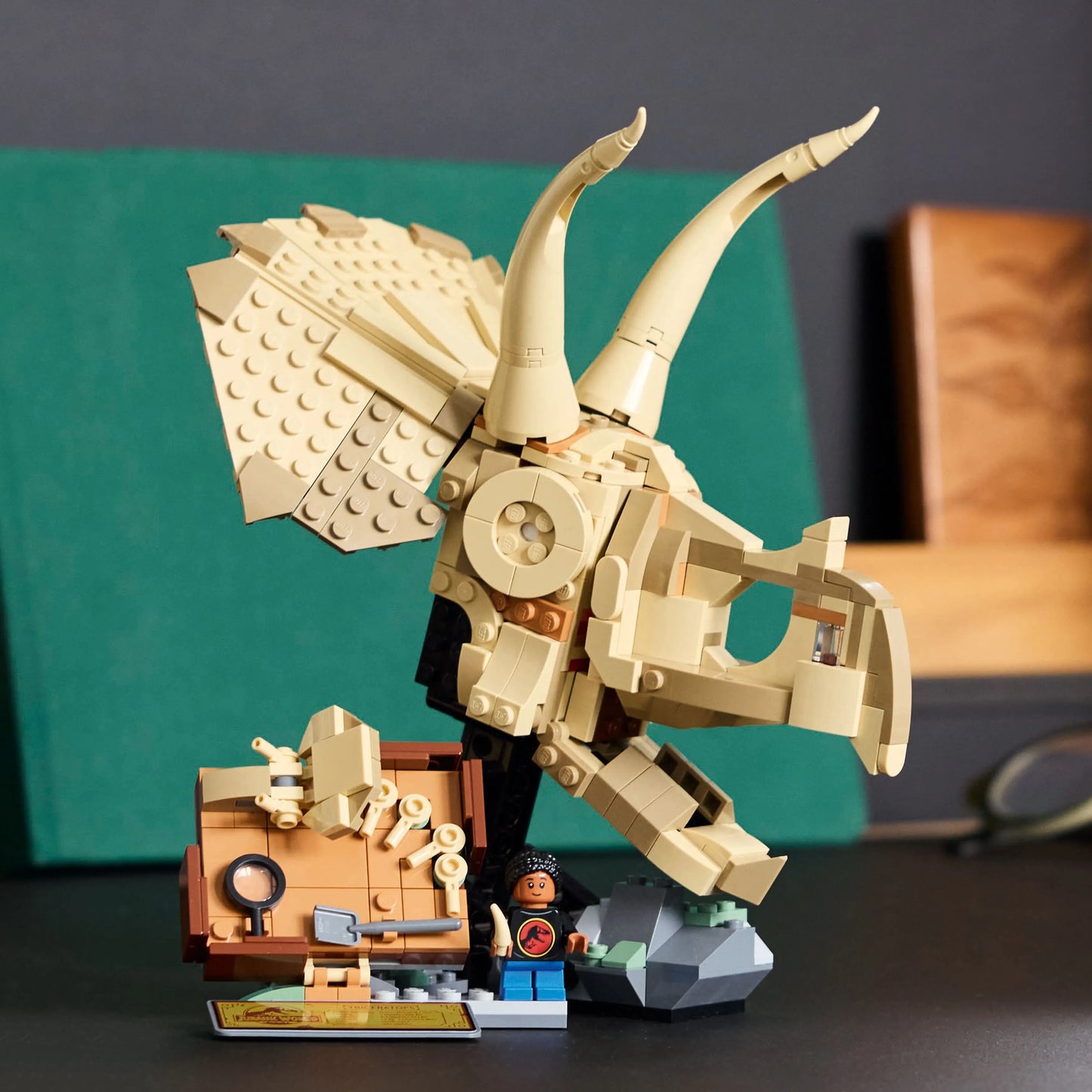 LEGO Triceratops Skull 76969 Jurassic World