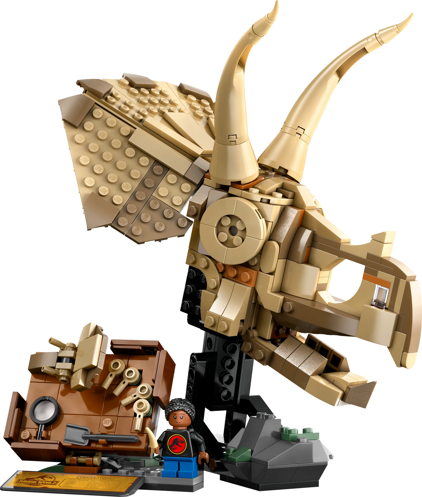 LEGO Triceratops Skull 76969 Jurassic World