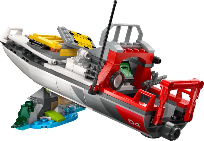 LEGO Buildable Mosasaurus Boat Mission 76974 Jurassic World