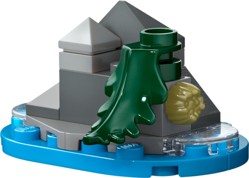 LEGO Buildable Mosasaurus Boat Mission 76974 Jurassic World