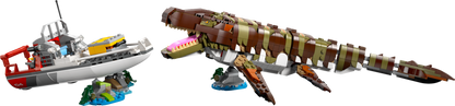 LEGO Buildable Mosasaurus Boat Mission 76974 Jurassic World