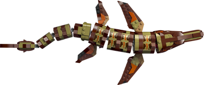 LEGO Buildable Mosasaurus Boat Mission 76974 Jurassic World