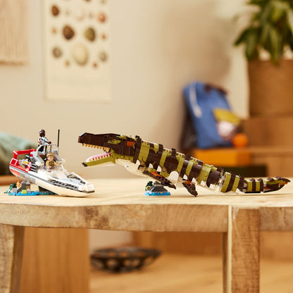LEGO Buildable Mosasaurus Boat Mission 76974 Jurassic World