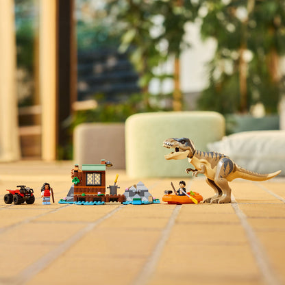 LEGO T. rex river escape 76975 Jurassic World