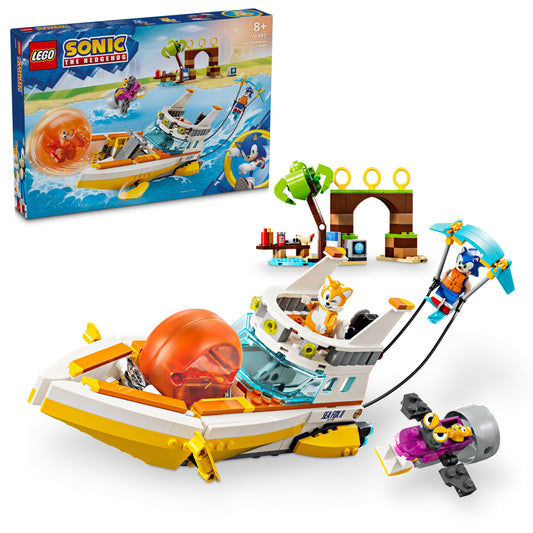 LEGO Tails' Adventure Boat 76997 Sonic