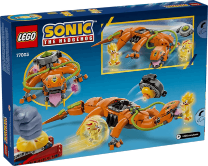 LEGO The Super Shadow vs. Biolizard 77003 Sonic