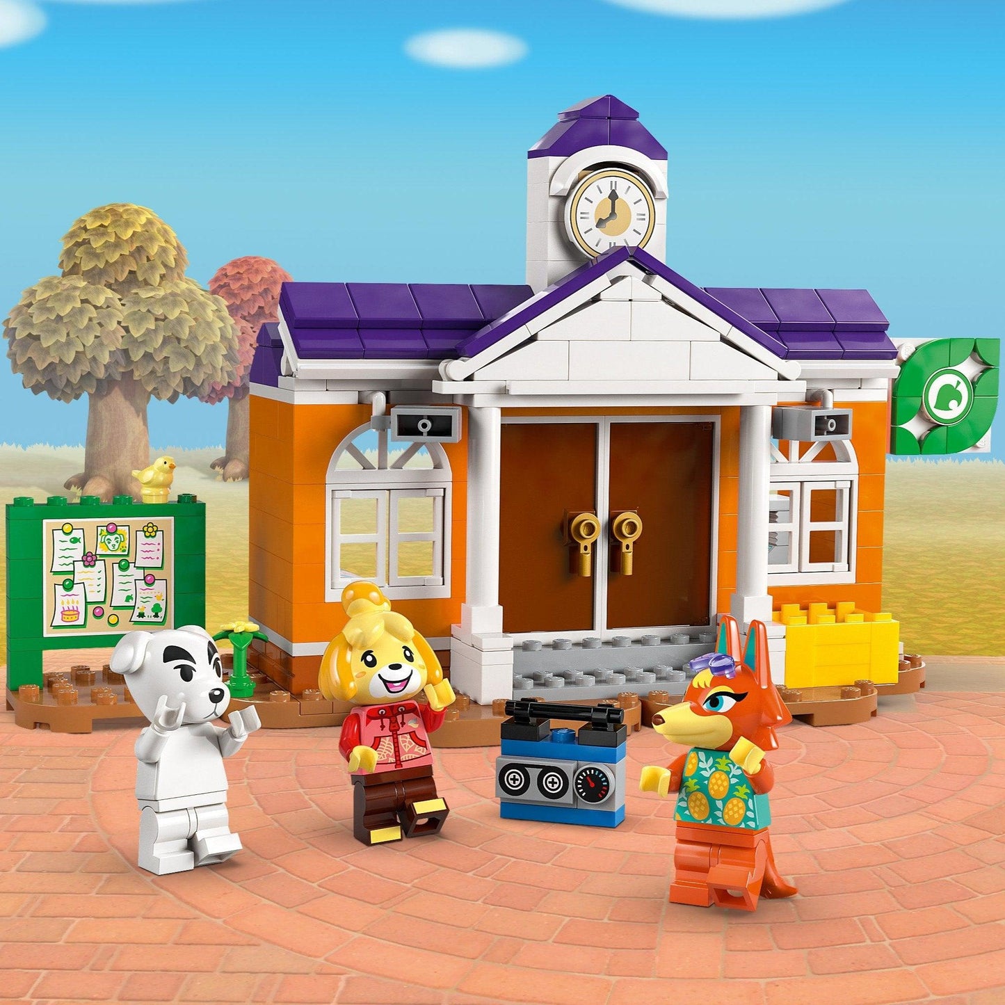 LEGO KK's Square Concert 77052 Animal Crossing