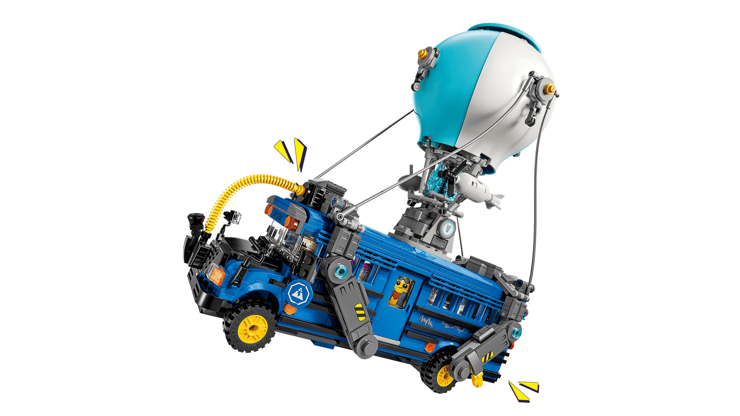 LEGO The Battle Bus 77073 Fortnite