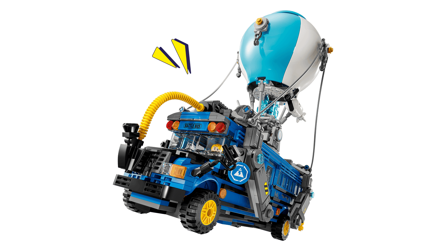 LEGO The Battle Bus 77073 Fortnite