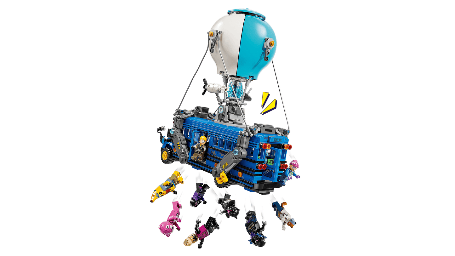 LEGO The Battle Bus 77073 Fortnite