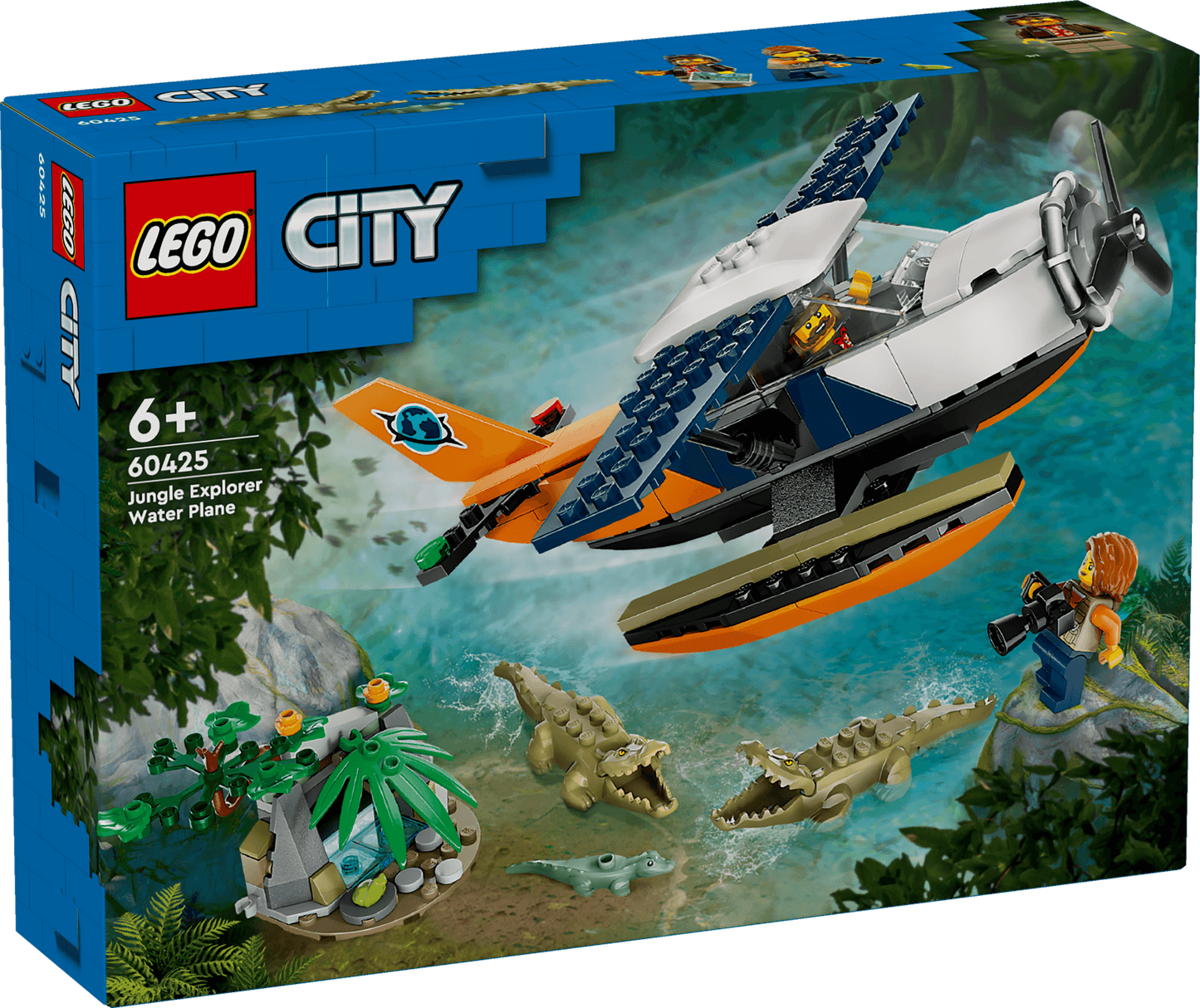 LEGO Jungle Explorers: Seaplane 60425 City