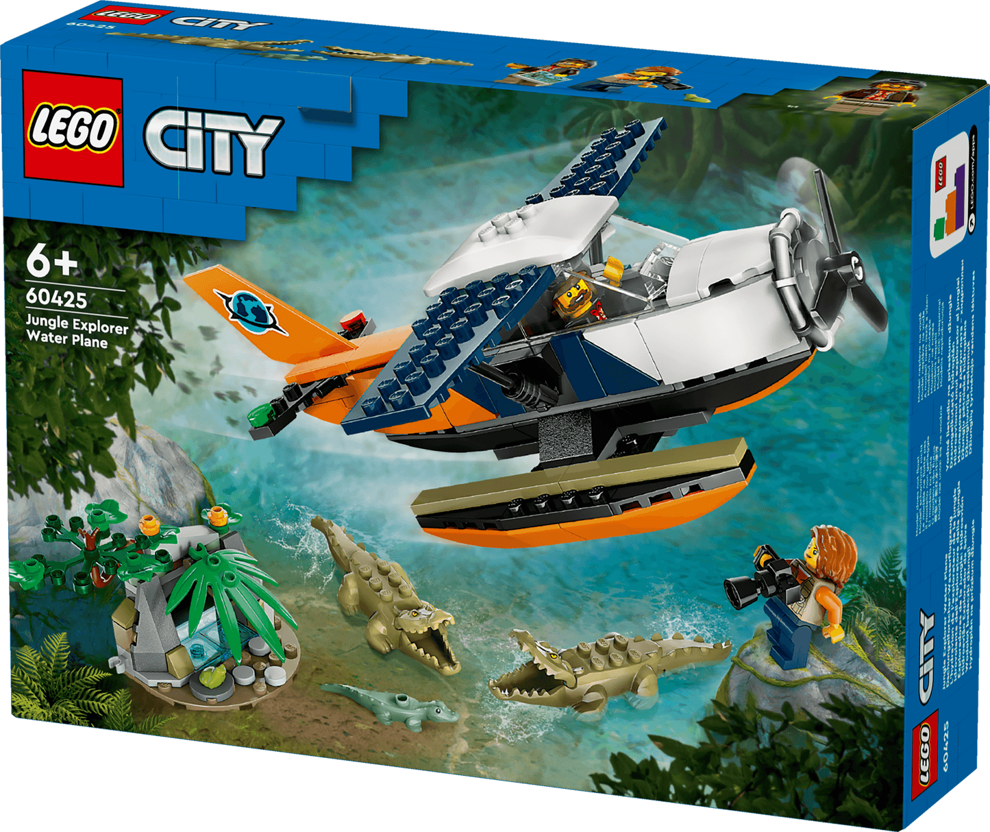 LEGO Jungle Explorers: Seaplane 60425 City