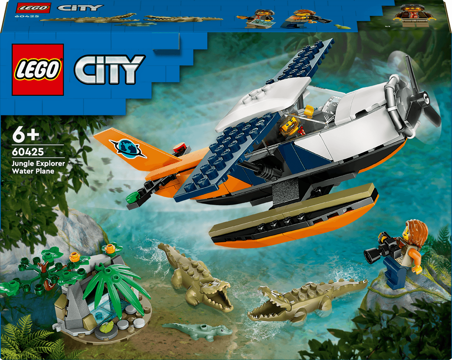 LEGO Jungle Explorers: Seaplane 60425 City