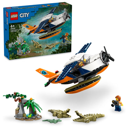 LEGO Jungle Explorers: Seaplane 60425 City