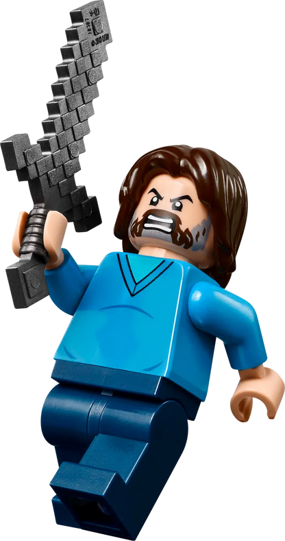 LEGO The Arena at the Forest Manor 21272 Minecraft