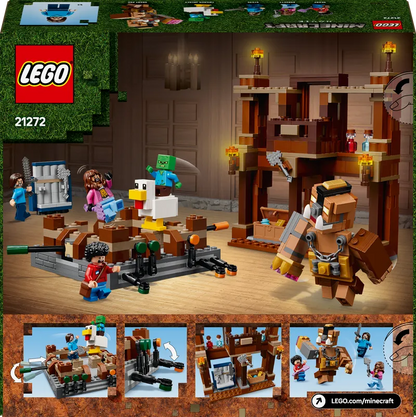 LEGO The Arena at the Forest Manor 21272 Minecraft