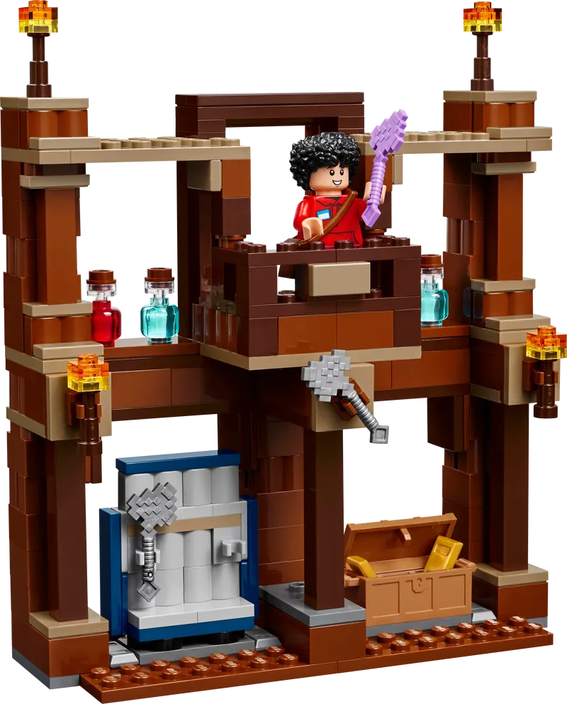 LEGO The Arena at the Forest Manor 21272 Minecraft