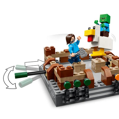 LEGO The Arena at the Forest Manor 21272 Minecraft