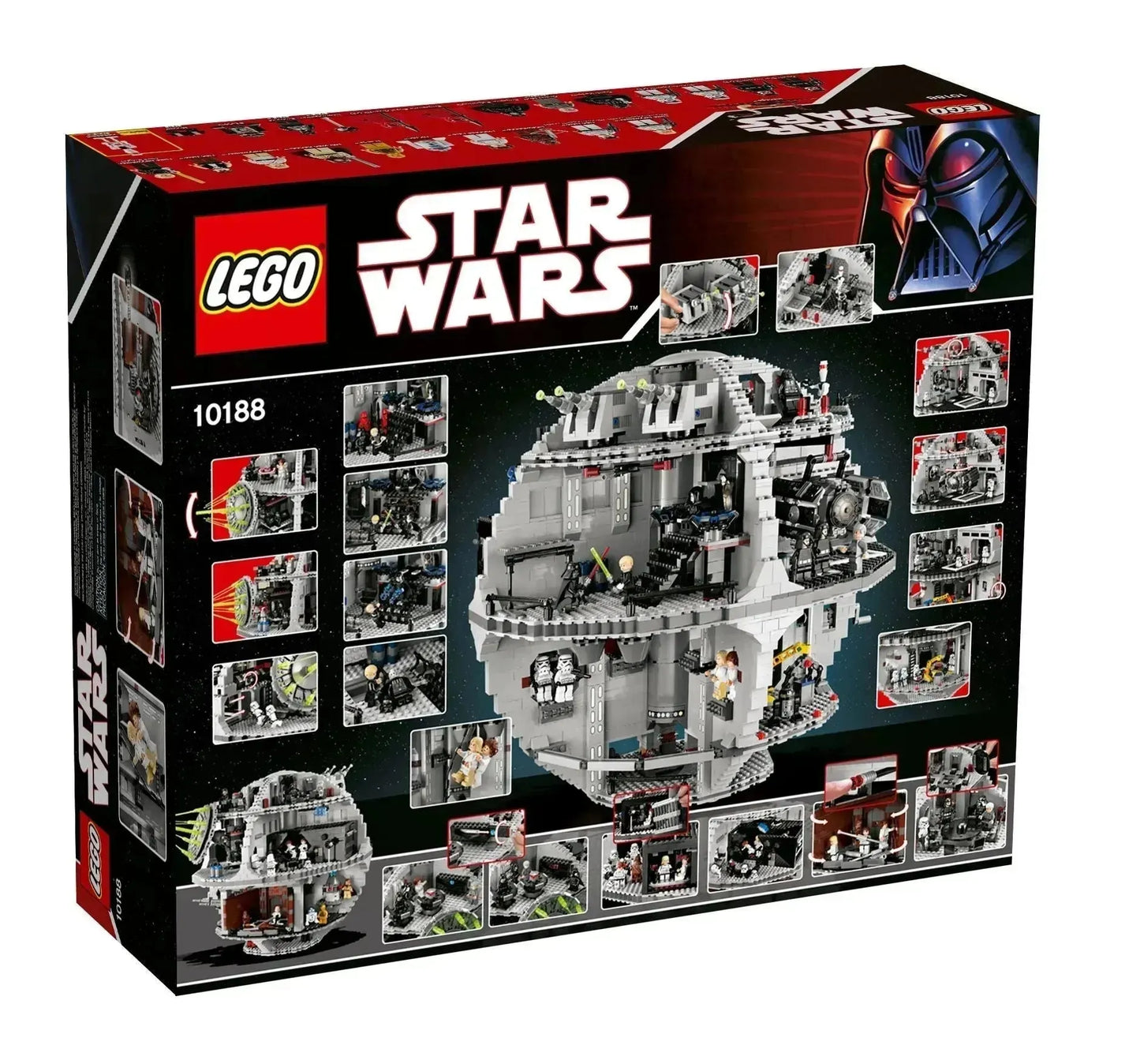 LEGO The DeathStar 2008 10188 StarWars