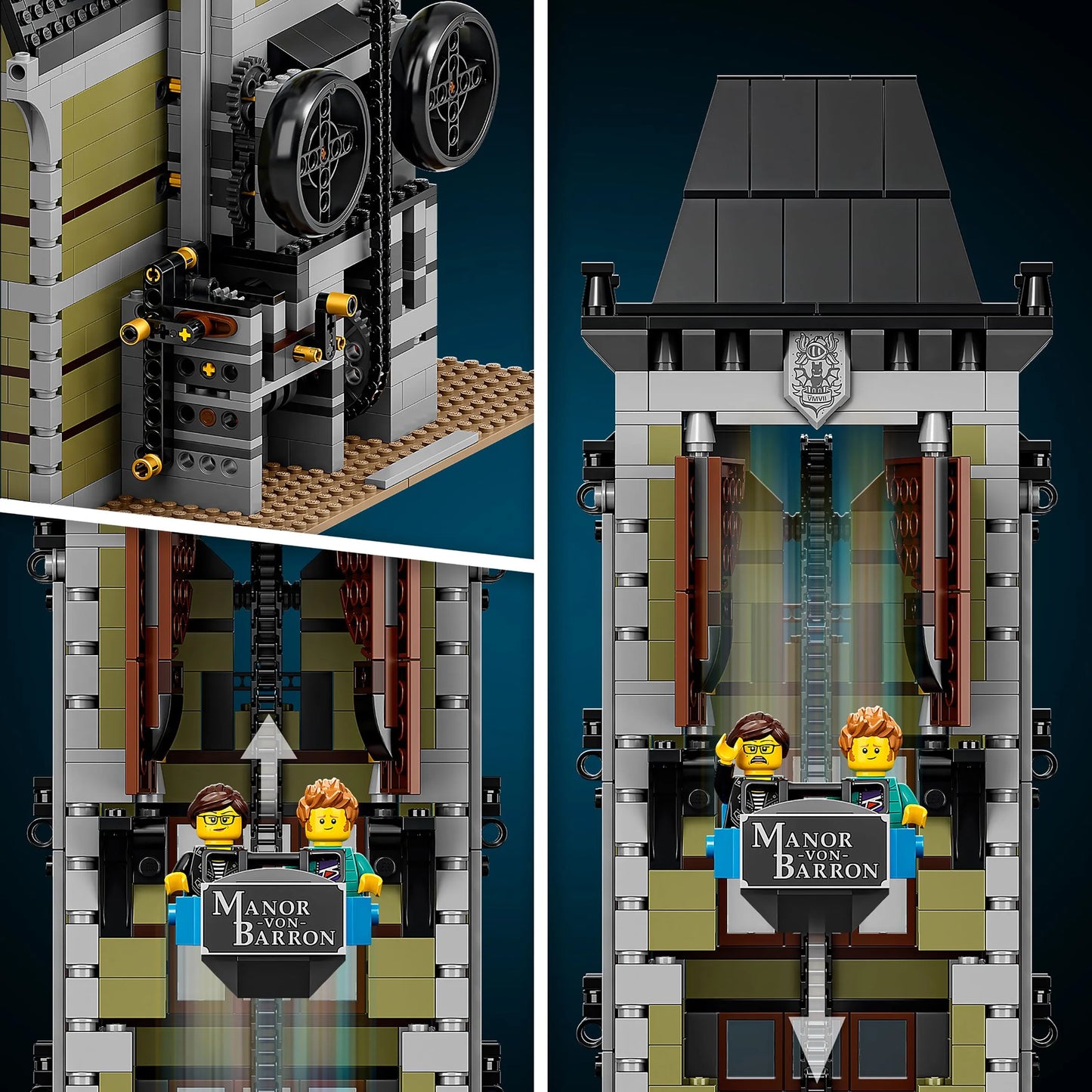 LEGO Haunted House 10273 Creator Expert