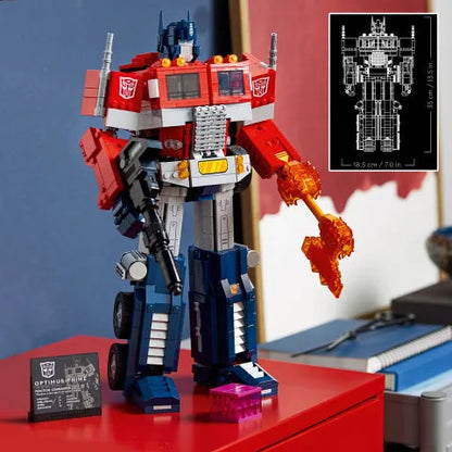 LEGO Optimus Prime Transformers 10302 Creator Expert (€. 10,00 per week + €. 50,00 borg)