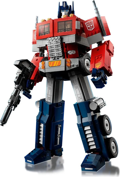 LEGO Optimus Prime Transformers 10302 Creator Expert (€. 10,00 per week + €. 50,00 borg)