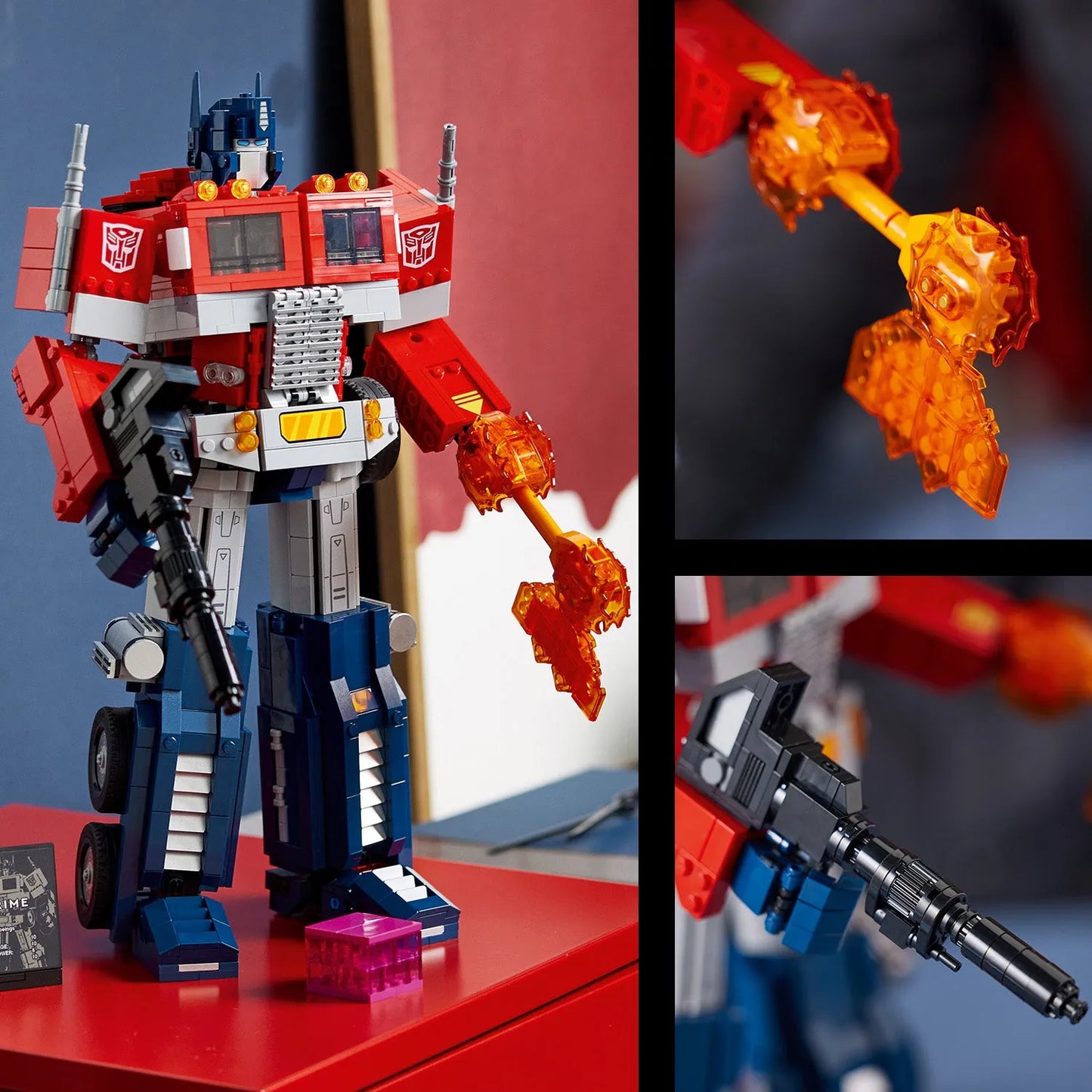 LEGO Optimus Prime Transformers 10302 Creator Expert (€. 10,00 per week + €. 50,00 borg)