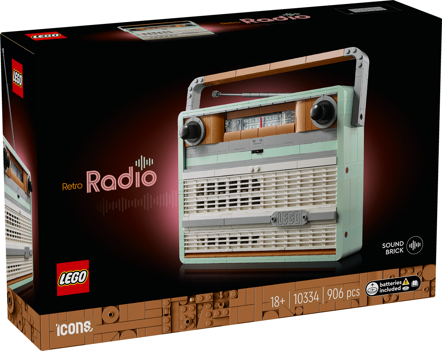 LEGO Retro Radio 10334 Icons