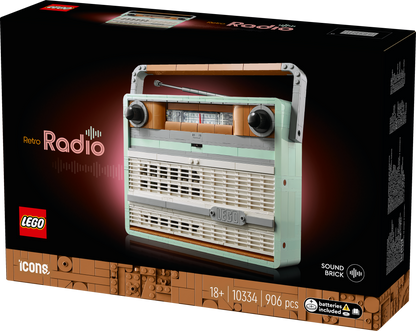 LEGO Retro Radio 10334 Icons