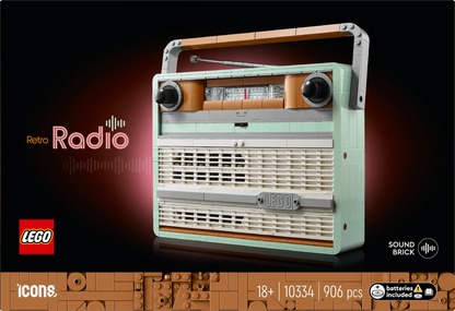 LEGO Retro Radio 10334 Icons