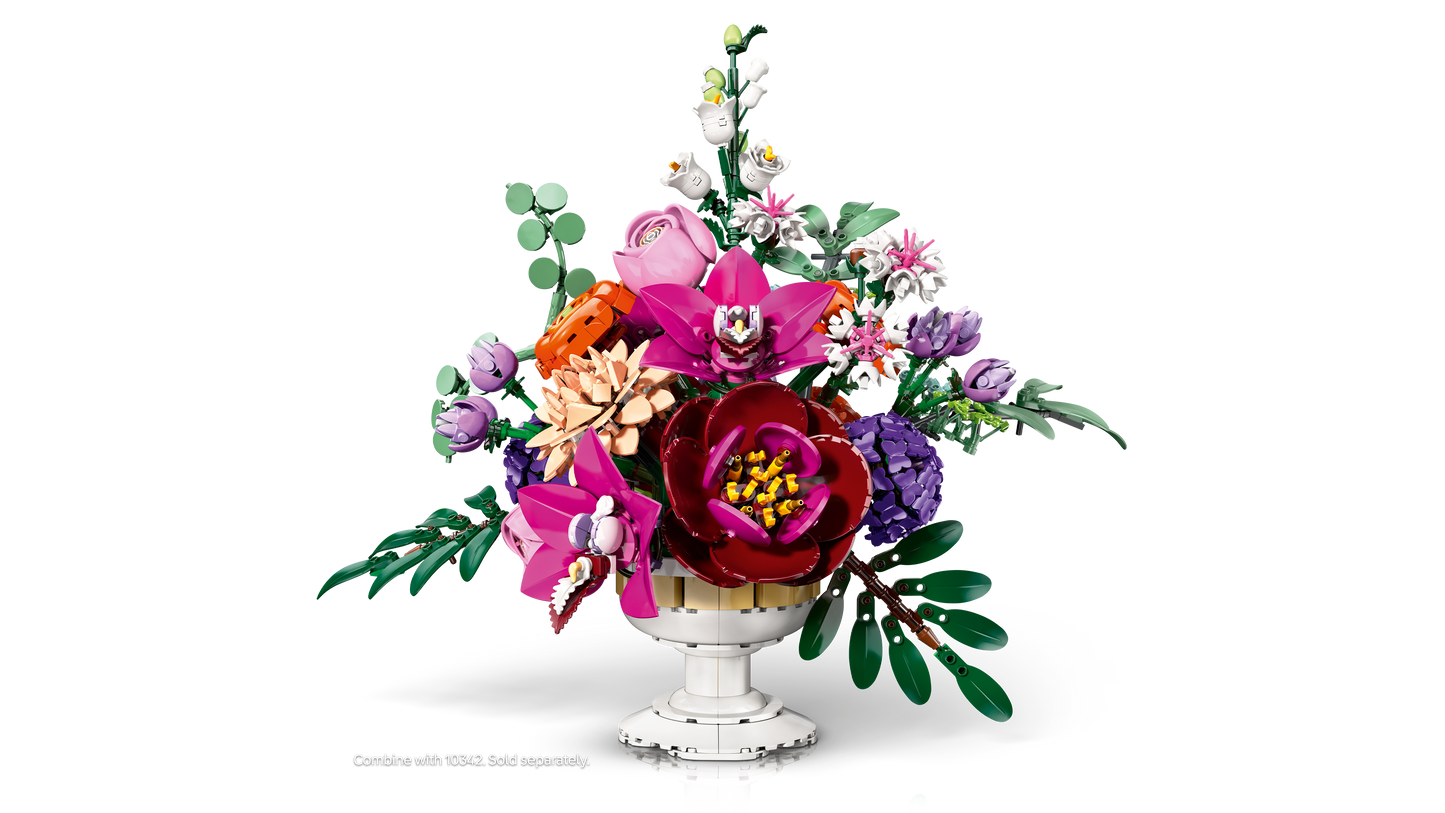 LEGO Flower Arrangement 10345 Botanical Collection