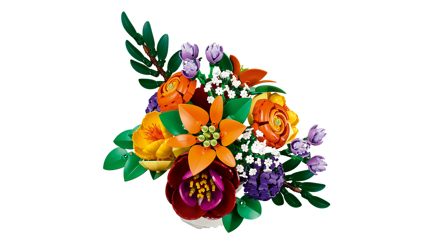 LEGO Flower Arrangement 10345 Botanical Collection