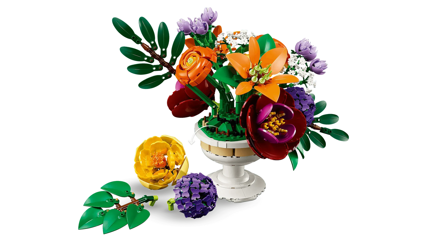 LEGO Flower Arrangement 10345 Botanical Collection