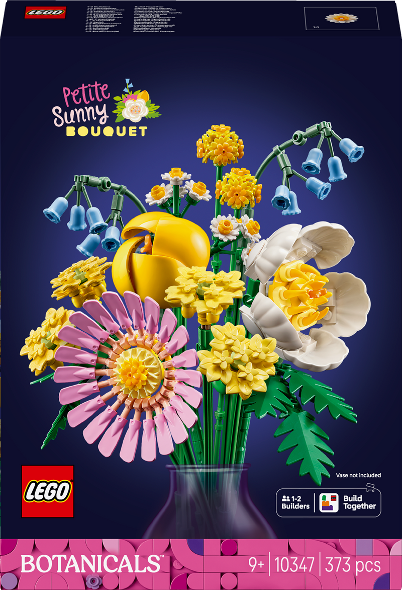 LEGO Klein zomers boeket 10347 Botanical