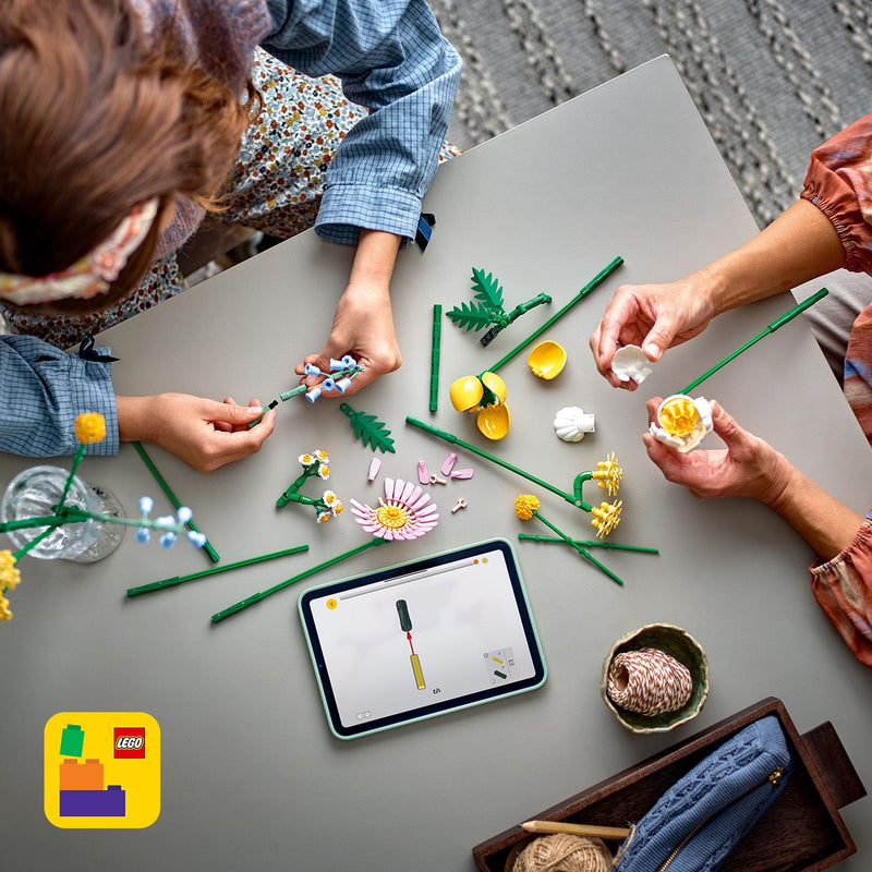 LEGO Klein zomers boeket 10347 Botanical