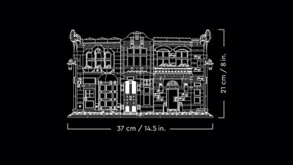 LEGO Sherlock Holmes Boekensteun 10351 Icons (Pre-Order: juni)